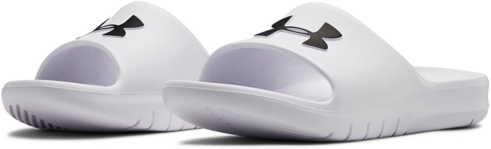 Шлепанцы Under Armour Core PTH 3021286-100 в Челябинске в Челябинске