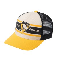 Бейсболка AMERICAN NEEDLE 21001A-PPN Pittsburgh Penguins Sinclair  NHL (желтый белый) 06-843-49-00 в Челябинске в Челябинске
