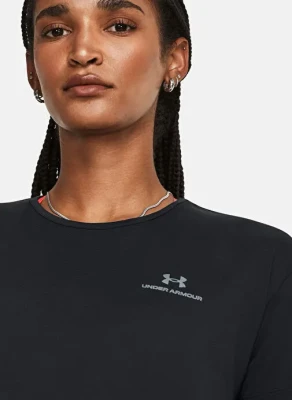 Футболка Under Armour UA Rush Energy SS 2.0-BLK 1379141-001