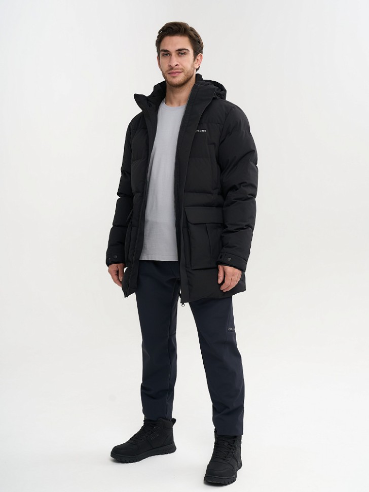 Пуховик STROBBS E2404-9 в Челябинске  в Челябинске 