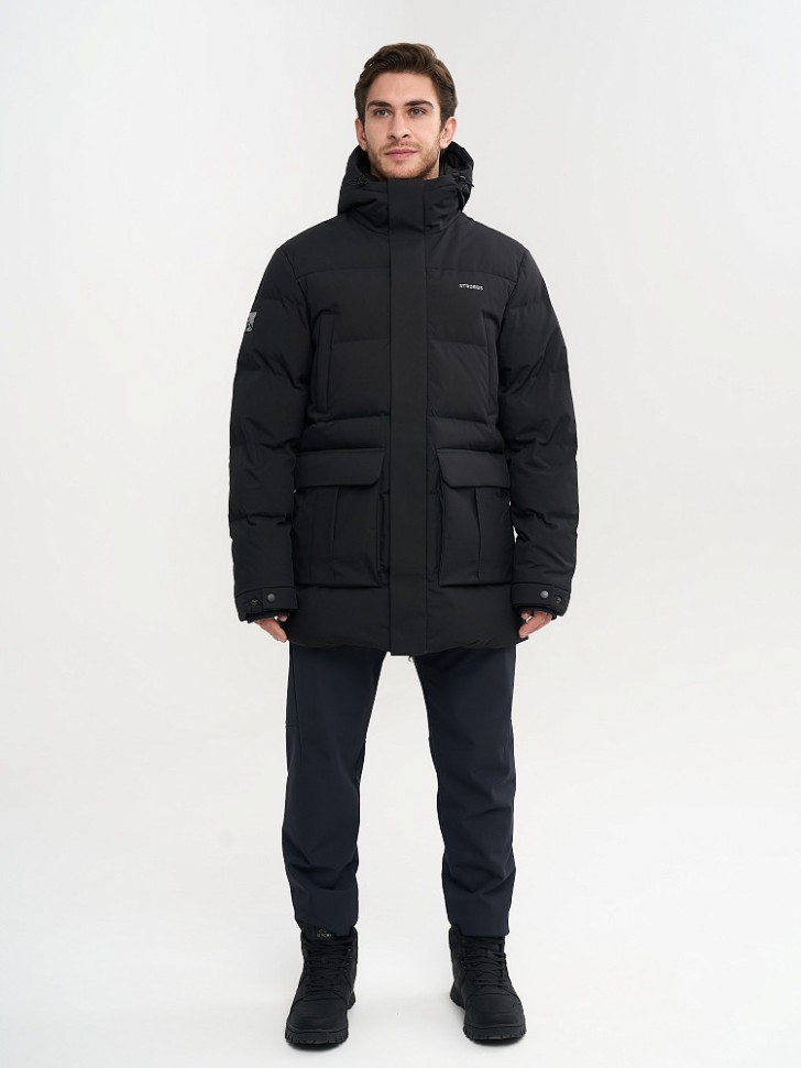 Пуховик STROBBS E2404-9 в Челябинске  в Челябинске 