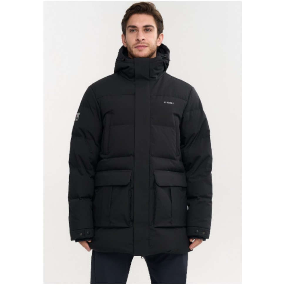 Пуховик STROBBS E2404-9 в Челябинске  в Челябинске 