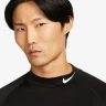 Лонгслив Nike M NP DF TIGHT LS MOCK FB7908-010 в Челябинске  в Челябинске 