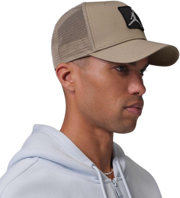 Кепка Nike U J RISE CAP S CB TRKR JM PTCH FZ0774-247