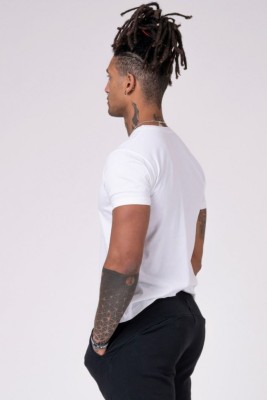 Футболка Nebbia Men`s T-Shirt 593 White