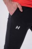 Брюки Nebbia Slim sweatpants with side pockets “Reset” 321 Black в Челябинске 