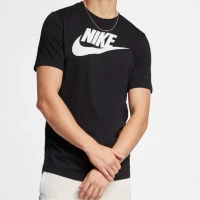 Футболка Nike AS Men's Nike Sportswear Tee ICON FUTURA Black AR5005-010 в Челябинске  в Челябинске 