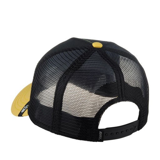 Бейсболка GOORIN BROTHERS ANIMAL FARM THE KING LION 101-0388 (черный - желтый) 91-648-20-00 в Челябинске  в Челябинске 