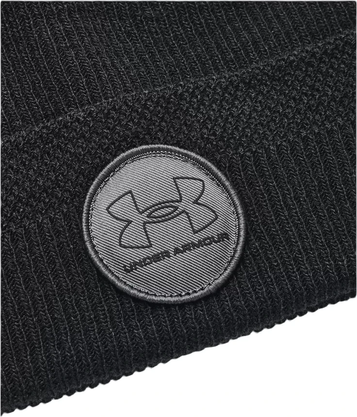 Шапка Under Armour UA Driver Pom-GRY 1373107-001 в Челябинске  в Челябинске 