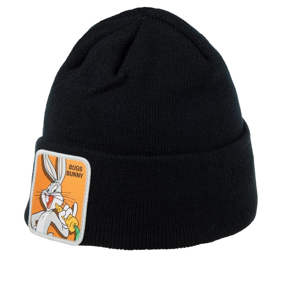 Шапка CAPSLAB CL/LOO5/1/BON/BUN1 Looney Tunes Bugs Bunny (черный) 88-411-09-00