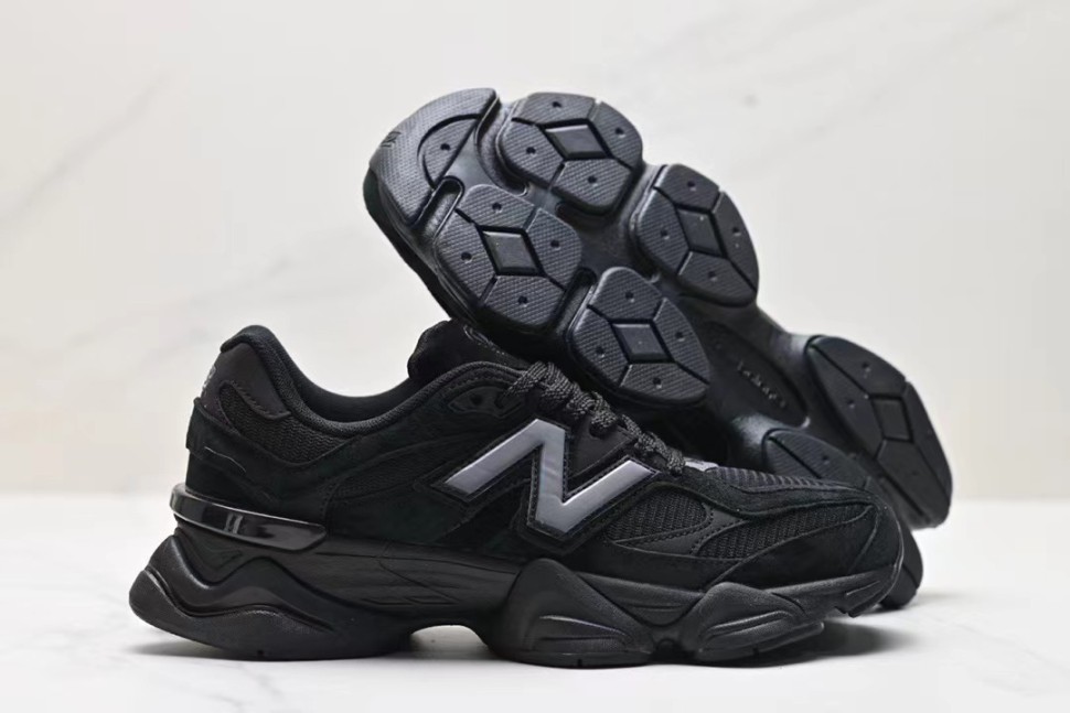 Кроссовки New Balance 9060 Black U9060ECC в Челябинске  в Челябинске 