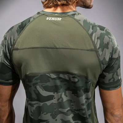 Футболка Venum G-Fit Air Men&#039;s Dry - Tech T-Shirt - Army Camo Ven05005-534