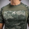 Футболка Venum G-Fit Air Men's Dry - Tech T-Shirt - Army Camo Ven05005-534 в Челябинске  в Челябинске 