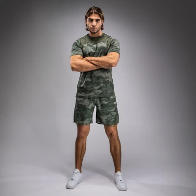 Футболка Venum G-Fit Air Men&#039;s Dry - Tech T-Shirt - Army Camo Ven05005-534