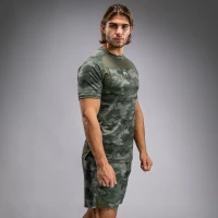 Футболка Venum G-Fit Air Men's Dry - Tech T-Shirt - Army Camo Ven05005-534