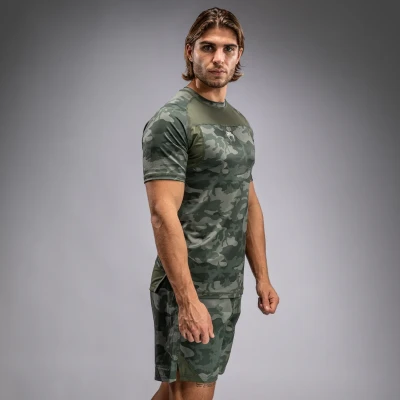 Футболка Venum G-Fit Air Men&#039;s Dry - Tech T-Shirt - Army Camo Ven05005-534
