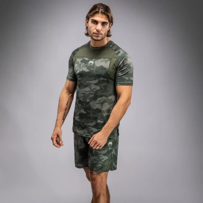 Футболка Venum G-Fit Air Men&#039;s Dry - Tech T-Shirt - Army Camo Ven05005-534