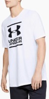 Футболка Under Armour UA GL Foundation SS T 1326849-100 в Челябинске  в Челябинске 