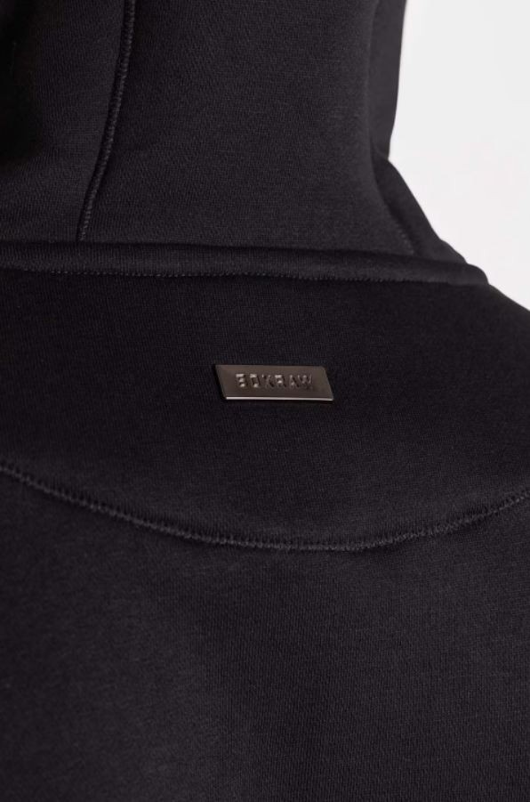Толстовка Boxraw Johnson BXRW-ZJH Black в Челябинске  в Челябинске 