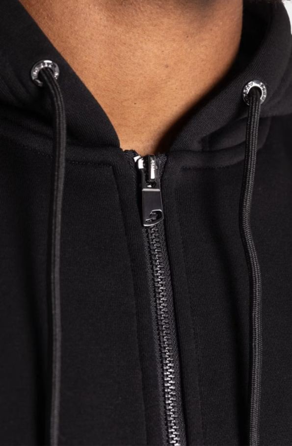 Толстовка Boxraw Johnson BXRW-ZJH Black в Челябинске  в Челябинске 