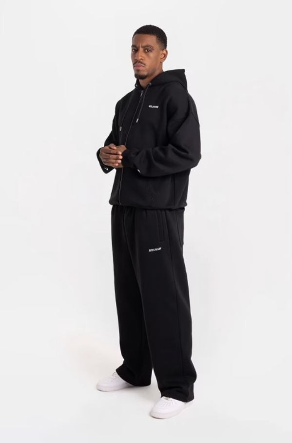 Толстовка Boxraw Johnson BXRW-ZJH Black в Челябинске  в Челябинске 