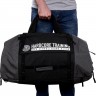 Сумка-рюкзак Hardcore Training Graphite/Black hctbag012 в Челябинске 