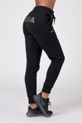 Брюки Nebbia 826 Sweatpants Gold Classic