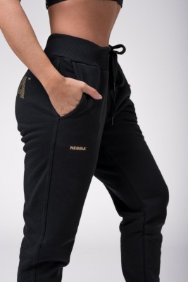 Брюки Nebbia 826 Sweatpants Gold Classic