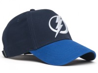Бейсболка ATRIBUTIKA & CLUB Tampa Bay Lightning, син.-голуб. 31226 в Челябинске  в Челябинске 