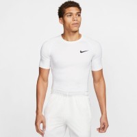 Футболка Nike M NP TOP SS TIGHT BV5631-100 в Челябинске  в Челябинске 