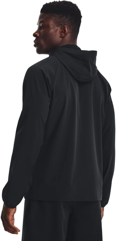 Ветровка Under Armour UA Stretch Woven Windbreaker 1377171-001 в Челябинске  в Челябинске 