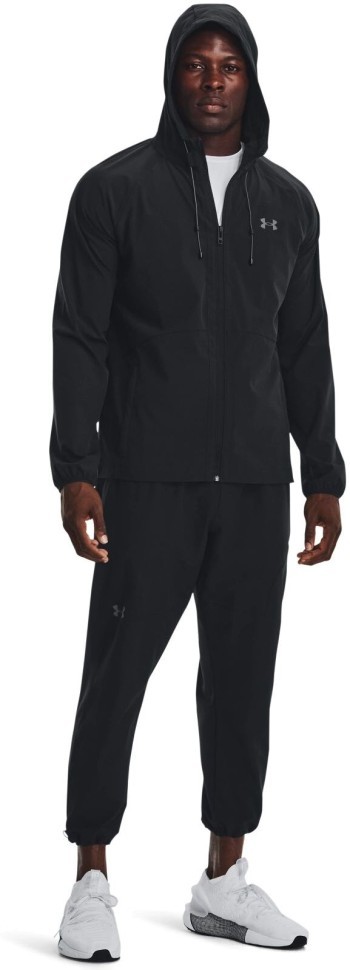 Ветровка Under Armour UA Stretch Woven Windbreaker 1377171-001 в Челябинске  в Челябинске 