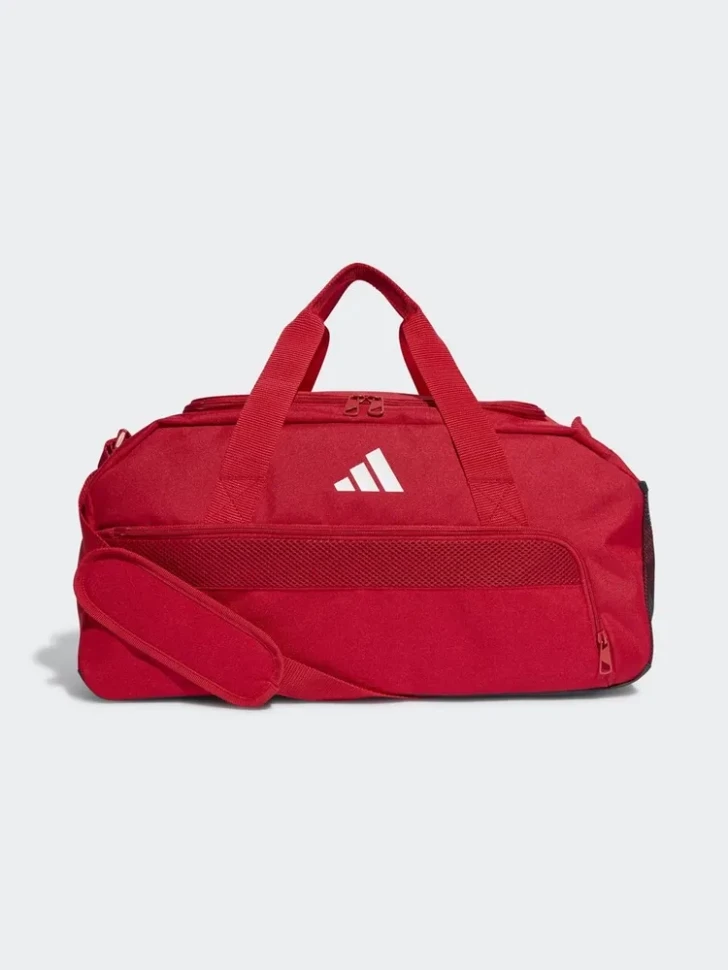 Сумка adidas Tiro L Duff S IB8661 Red в Челябинске  в Челябинске 