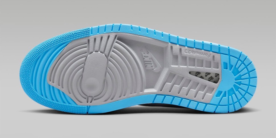 Кроссовки Nike Air Jordan 1 Zoom CMFT 2 Cement University Blue DV1307-014 в Челябинске  в Челябинске 
