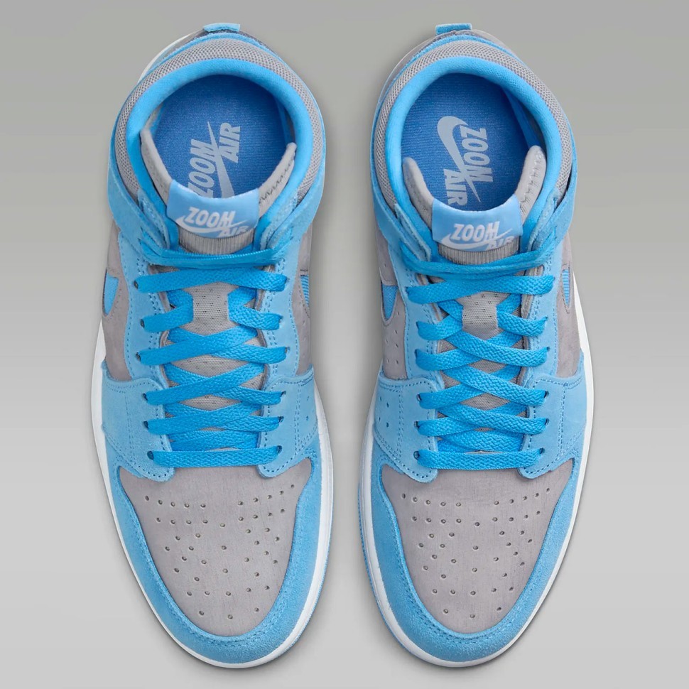 Кроссовки Nike Air Jordan 1 Zoom CMFT 2 Cement University Blue DV1307-014 в Челябинске  в Челябинске 