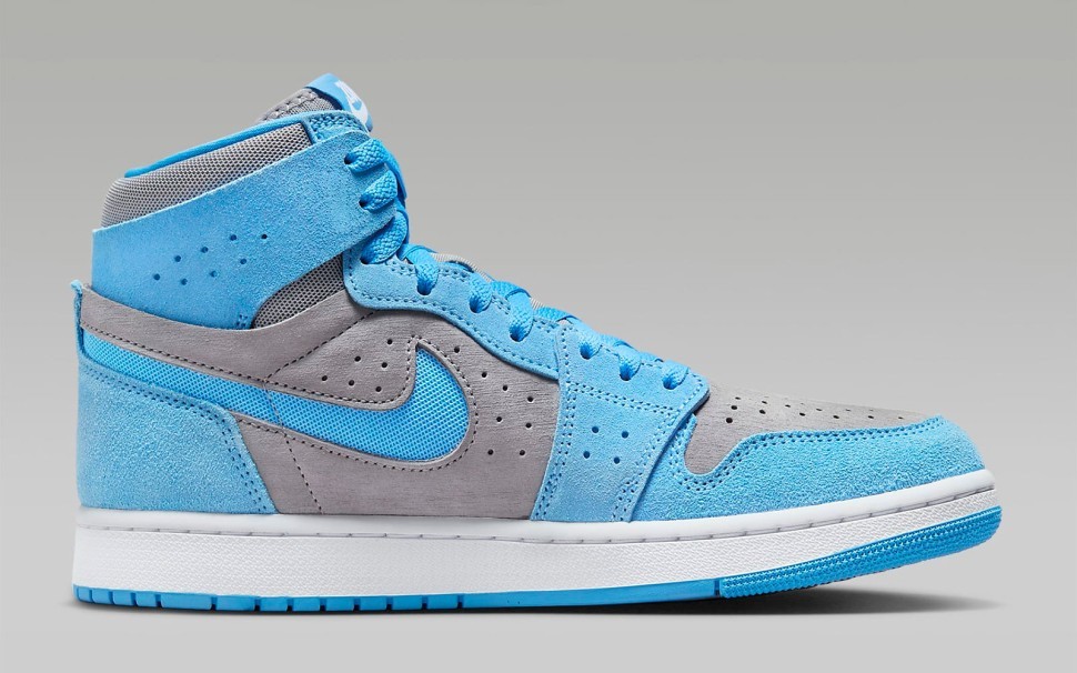 Кроссовки Nike Air Jordan 1 Zoom CMFT 2 Cement University Blue DV1307-014 в Челябинске  в Челябинске 