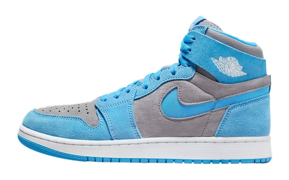 Кроссовки Nike Air Jordan 1 Zoom CMFT 2 Cement University Blue DV1307-014 в Челябинске  в Челябинске 