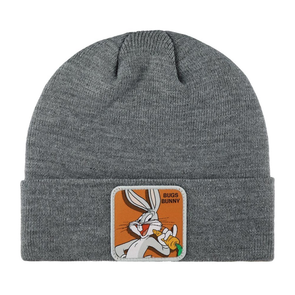 Шапка CAPSLAB CL/LOO5/1/BON/BUN2 Looney Tunes Bugs Bunny (серый) 88-362-08-00 в Челябинске  в Челябинске 