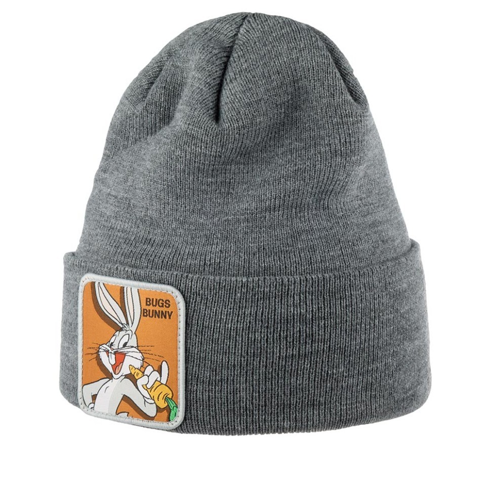 Шапка CAPSLAB CL/LOO5/1/BON/BUN2 Looney Tunes Bugs Bunny (серый) 88-362-08-00 в Челябинске  в Челябинске 