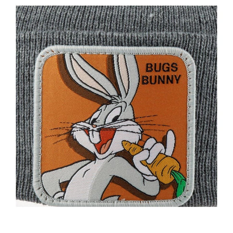 Шапка CAPSLAB CL/LOO5/1/BON/BUN2 Looney Tunes Bugs Bunny (серый) 88-362-08-00 в Челябинске  в Челябинске 