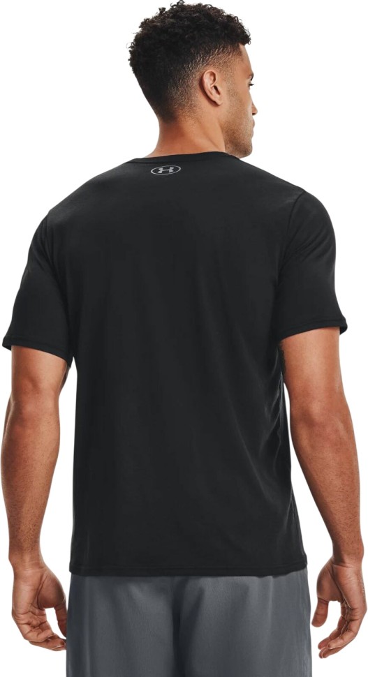 Футболка Under Armour Sportstyle Left Chest Logo SS 1326799-001 в Челябинске в Челябинске
