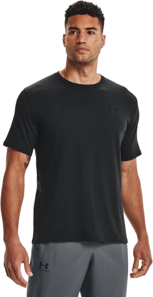 Футболка Under Armour Sportstyle Left Chest Logo SS 1326799-001 в Челябинске в Челябинске