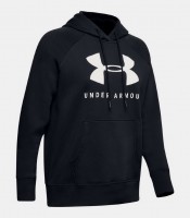 Толстовка Under Armour RIVAL FLEECE SPORTSTYLE GRAPHIC HOODIE 1348550-001 в Челябинске  в Челябинске 