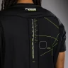 Футболка Venum Training Camp 4.0 Dry Tech T-shirt - Black/Neon Green Ven05487-103 в Челябинске  в Челябинске 