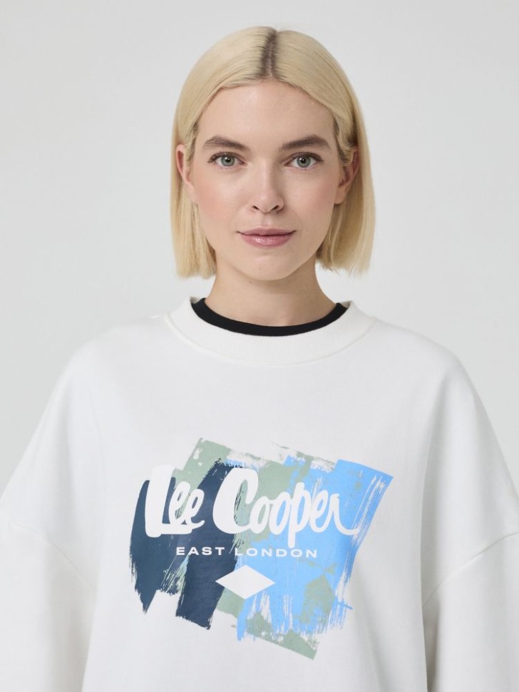 Толстовка Lee Cooper LC-SWT-066WFW/WHTAL в Челябинске в Челябинске