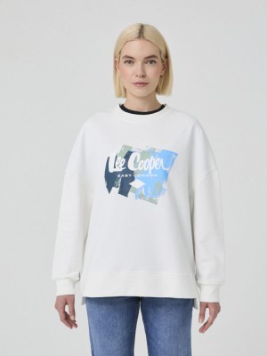 Толстовка Lee Cooper LC-SWT-066WFW/WHTAL