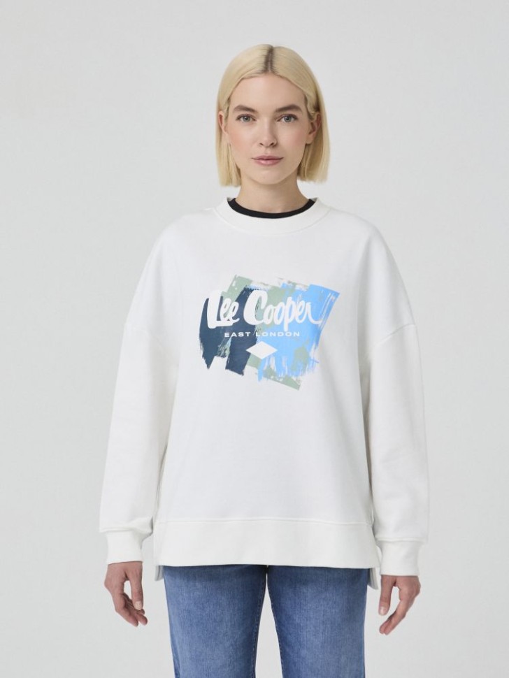 Толстовка Lee Cooper LC-SWT-066WFW/WHTAL в Челябинске в Челябинске