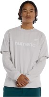Футболка New Balance Numeric Cotton T-Shirt MT51955-GYM в Челябинске  в Челябинске 