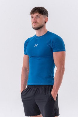 Футболка Nebbia Functional Slim-fit T-shirt 324 Blue