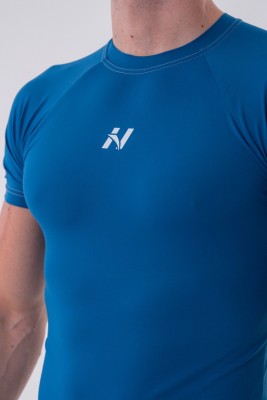 Футболка Nebbia Functional Slim-fit T-shirt 324 Blue